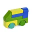 Дитяча дерев'яна іграшка Городок №1 Limo Toy MD 0938-1, 24 блоки - мініатюра 5