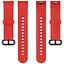 Ремінець DK Silicone Sport Band Classic для Xiaomi Mi Watch Lite (011912) (red) - мініатюра 2