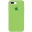Чехол Silicone Case Full Protective AA для Apple iPhone 7 plus/8 plus 5.5 Мятный/Mint - миниатюра 1