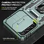 Ударопрочный чехол Camshield Army Ring для Samsung Galaxy A33 5G Зеленый / Light Green - миниатюра 4