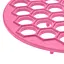 Пластикова пельменниця (форма для приготування пельменів) Ø26 см, Kitchette Рожевий 84629 - мініатюра 2