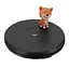 Поворотний стіл для предметної зйомки 3D з підсвічуванням, автоматичний Heonyirry C250, діаметр 25 см, чорний (100654) - мініатюра 2