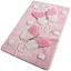 Килимок для ванної кімнати Chilai Home Mari Pembe 60 x 100 - мініатюра 1