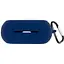Чохол-накладка DK Silicone Candy Friendly з карабіном для Anker SoundCore Liberty Neo (dark blue) - мініатюра 1