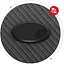 Комп'ютерний стіл Huzaro Hero 3.3 RGB black - мініатюра 10