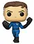 Фигурка Funko Pop Фанко Поп Мистер Фантастик Фантастическая четверка Mister Fantastic 10 см M MF 557 - миниатюра 1