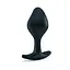 Анальная пробка Mystim Rocking Force 10.5 см (черный) - миниатюра 1