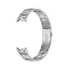 Комплект ремінці Tamister для фітнес-браслета Xiaomi Mi Band 8 та 9 Bead design Silver - Milanese design Black - мініатюра 4