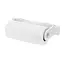 Универсальный держатель подвесной для бумажных полотенец и туалетной бумаги, Kitchen Master Белый 87675 - миниатюра 1