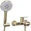 Змішувач для ванни Rea Mayson gold золотий настінний REA-B5662 Золотий - мініатюра 1