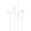 Навушники Hoco M95 Type-C wire-controlled digital earphones with microphone білі - мініатюра 1
