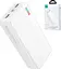 Універсальна мобільна батарея Power Bank Joyroom T-018 30000mAh (Білий) - мініатюра 1