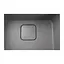 Гранітна мийка Globus Lux Barbora сiрий камiнь 510x510 мм А0005, Сірий - мініатюра 3