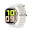 Сенсорные смарт-часы T800 Ultra White (16075) - миниатюра 2