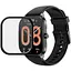 Захисна плівка DK для Xiaomi Amazfit Pop 3S Composite Film box (017555) (black) - мініатюра 2