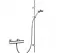 Термостат для душу з душовим гарнітуром Kludi A-QA Shower-Duo 6209705-00 - мініатюра 1
