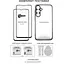 Чохол до мобільного телефона Dengos Samsung Galaxy A16 Carbon + glass 2pcs (Blue) (DG-CTG2P-07) - мініатюра 5