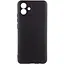 Чехол Silicone Cover Lakshmi Full Camera (AA) для Samsung Galaxy A04e Черный/Black - миниатюра 1