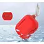 Чехол AhaStyle Colorful Silicone Case для AirPods 4 Red [133816] - миниатюра 4
