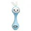 Интерактивная погремушка "Зайка", свет, звук - миниатюра 1