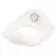 Дитяча накладка на унітаз 1270TXK(White) навантаження до 25 кг - мініатюра 1