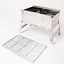 Гриль вугільний Bo-Camp Compact Delux Silver (8108360) - мініатюра 8