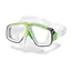 Маска для плавания 55975 от 8‑ми лет Зеленая - миниатюра 1