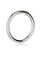 Эрекционное кольцо CalExotics Silver Ring Large 5 см серебристый - миниатюра 6