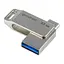 USB флеш накопичувач Goodram 32GB ODA3 Silver USB 3.0 / Type-C (ODA3-0320S0R11) - мініатюра 3