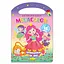 Книга-раскраска MEGACOLOR Принцессы и феи - миниатюра 1