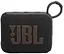 Портативна акустика JBL Go 4 Black (JBLGO4BLK) - мініатюра 1