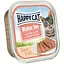 Вологий корм Happy Cat  Minkas Duo Geflugel + Lachs для котів паштет в соусі з птицею та лососем 100 г - мініатюра 1