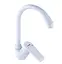 Смеситель для кухни Plamix Oscar-011 White (PM0615) - миниатюра 1