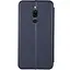 Шкіряний чохол-книжка Classy для Xiaomi Redmi 8 Темно-синій - мініатюра 2