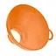 Воронка (лейка) Ø 15,5 см пластиковая с широким горлом на банку, Kitchette Оранжевый 86411 - миниатюра 1