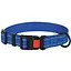 Нашийник для собак Barksi Active світловідбивний пластиковий фастекс 43-66х2.5 см синій - мініатюра 1