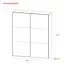 Шкаф купе Doros G-Caiser Белый/Графит 2 ДСП / 3 части 200х60х240 (42005229) - миниатюра 7