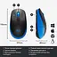 Беспроводная мышь Logitech M190 Wireless Blue (910-005907) - миниатюра 6