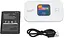 Портативний Wi-Fi модем з екраном Mobile Router PH319-E LCD 2.4G, 4G роутер White (17963) - мініатюра 7
