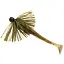 Силікон Keitech Swing Impact 4.5" EA#11 Lime ChartreuseGlow (6 шт/уп) - мініатюра 8