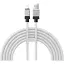 Кабель Baseus CoolPlay Series USB-A to Lightning 2m White (CAKW000502) [146307] - мініатюра 1