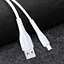 Кабель Usams MicroUSB U35 2A 1m (White) [62504] - мініатюра 3
