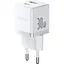 Зарядний пристрій Baseus Palm Fast Charger C+U 30W EU moon white (P1011160A213-00) - мініатюра 1