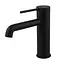 Змішувач для умивальника TOPAZ LOFT TLF 32201-H75-BL чорний для ванної кімнати стильний і сучасний дизайн - мініатюра 2