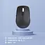 Мишка 2E MF225 Silent Wireless/Bluetooth Black (2E-MF225WBK) - мініатюра 6