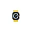 Смарт-часы Apple Watch Ultra GPS + Cellular 49 mm Titanium Case with Yellow Ocean Band (MNH93/MNHG3) - миниатюра 4