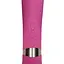Вибратор Loveline Double Sided Flapping and G-Spot 24 см розовый - миниатюра 6