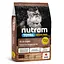 Корм холістик Nutram Total GF Turkey & Chiken Cat 5.4 кг з індичкою та куркою для дорослих кішок - мініатюра 1