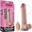 Реалістичний фалоімітатор з еякуляцією LoveToy Soft Ejaculation 22.9 см тілесний - мініатюра 1