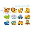 Набір для творчості, магніти, 12 шт., декор, фарби 12 кольорів - мініатюра 3